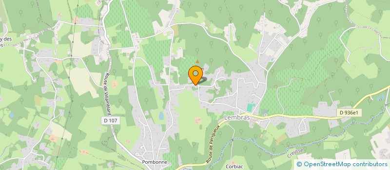 localisation de l'entreprise REHMAN TUYAUTERIES SOUDURES INDUSTRIELLES  LEMBRAS