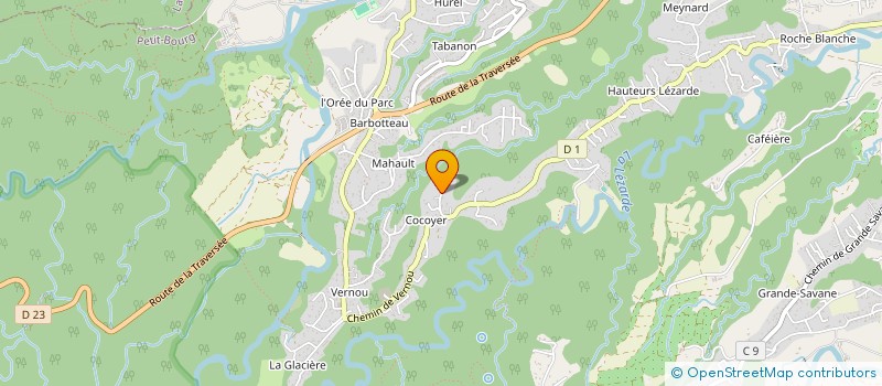 localisation de l'entreprise REHOBOT HOUSE  PETIT-BOURG