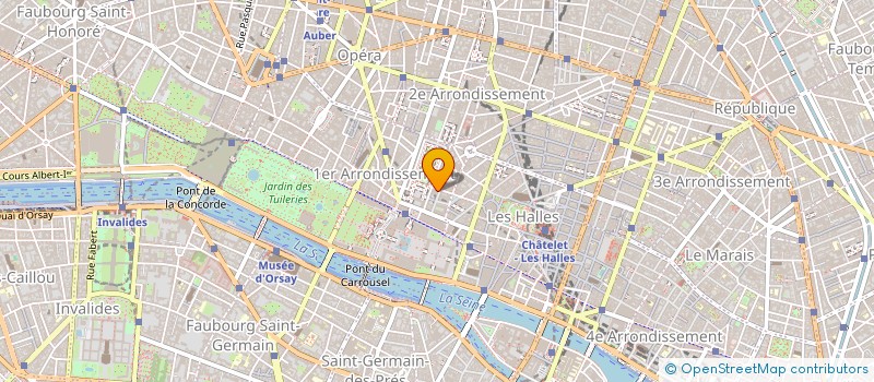 localisation de l'entreprise REHOBOTH  PARIS