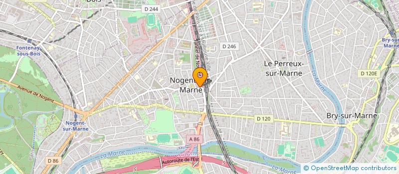 localisation de l'entreprise REHOBOTH  NOGENT-SUR-MARNE