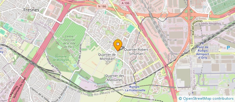 localisation de l'entreprise REHOBOTH IMMOBILIER  RUNGIS