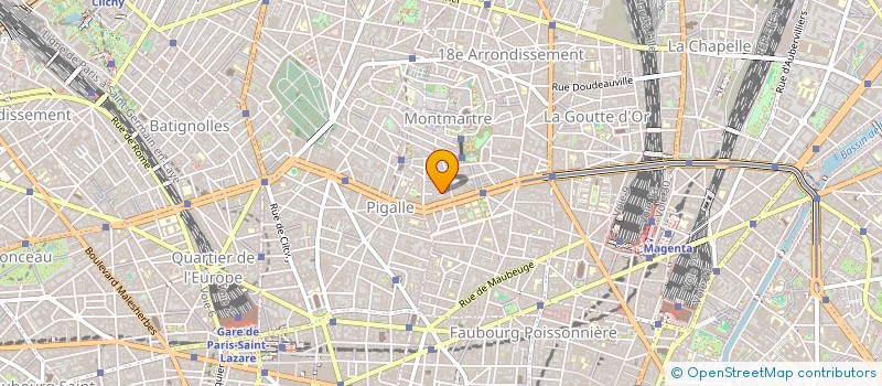 localisation de l'entreprise REHUA INVESTMENT  PARIS