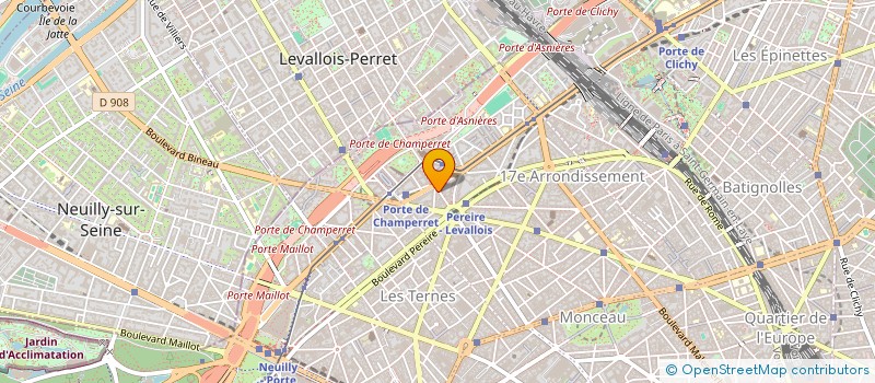 localisation de l'entreprise REI PROPCO FRANCE I SCI  PARIS