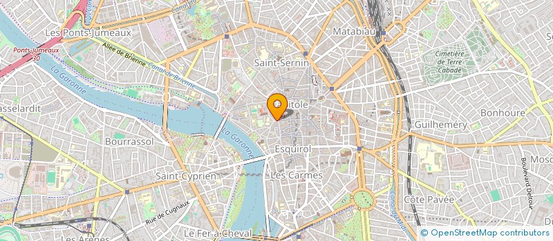 localisation de l'entreprise REIA à TOULOUSE