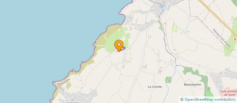 localisation de l'entreprise REIBAR à LAMBALLE-ARMOR