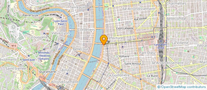 localisation de l'entreprise REIBEL - MAHI INDIVISION  LYON