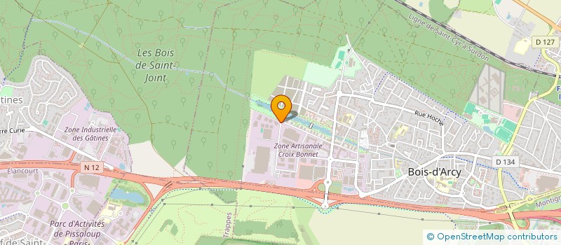 localisation de l'entreprise REICHLE ET DE MASSARI FRANCE  BOIS-D'ARCY