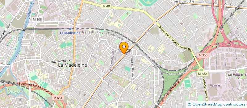 localisation de l'entreprise REIDARP EXECUTIVE à SAINT-MANDE