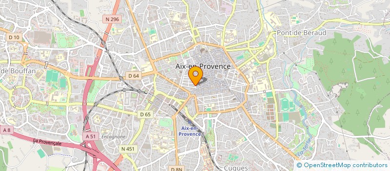 localisation de l'entreprise REIG MARYSE ET ELISABETH  AIX-EN-PROVENCE