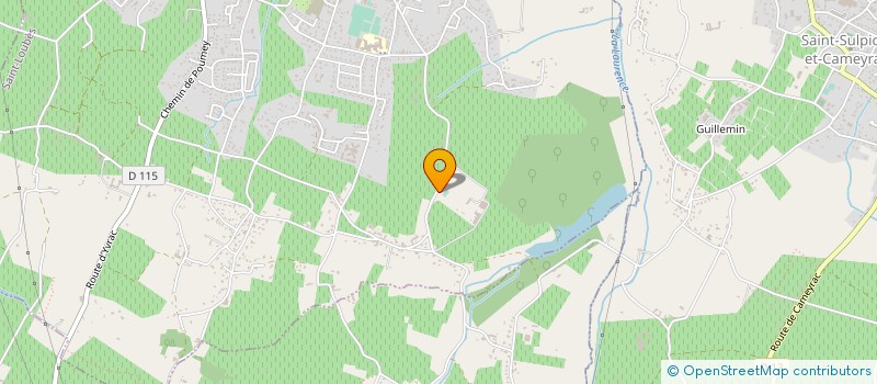 localisation de l'entreprise REIGNAC SELECTION à SAINT-LOUBES