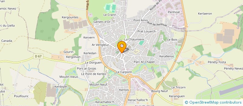 localisation de l'entreprise REIHTA  GOUESNOU