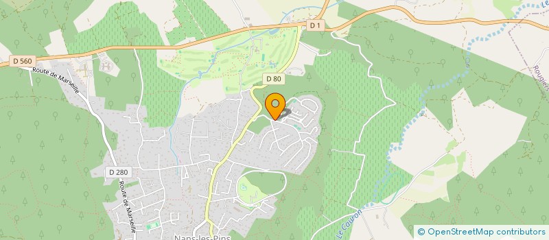 localisation de l'entreprise REIJNTES-ROOSENDAAL  NANS-LES-PINS