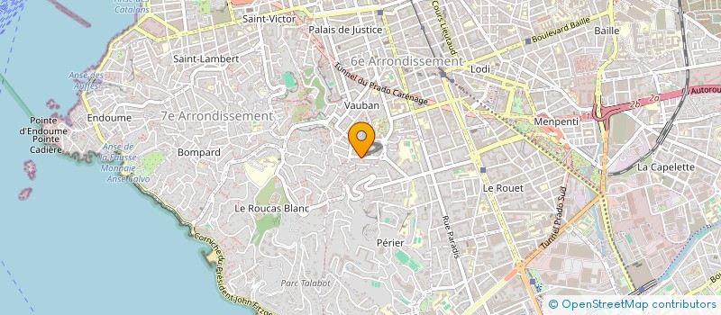 localisation de l'entreprise REILLANNE AIR  MARSEILLE