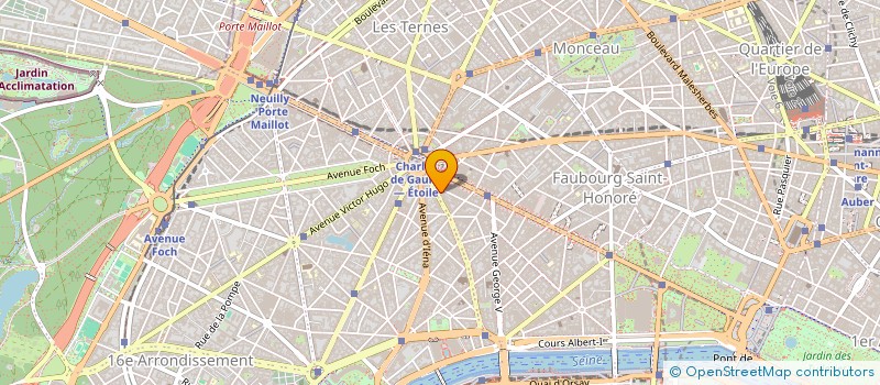 localisation de l'entreprise REILLE                        GENEV  PARIS