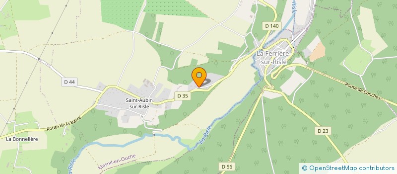 localisation de l'entreprise REIMAGING  MESNIL-EN-OUCHE