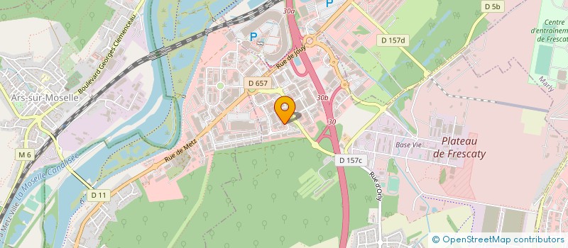 localisation de l'entreprise REIMANN  AUGNY