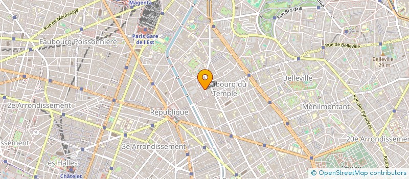 localisation de l'entreprise REIMINGER & PARTNERS  PARIS