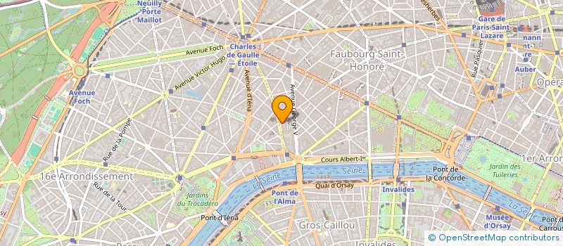 localisation de l'entreprise REIMS COLBERT HOTEL  PARIS