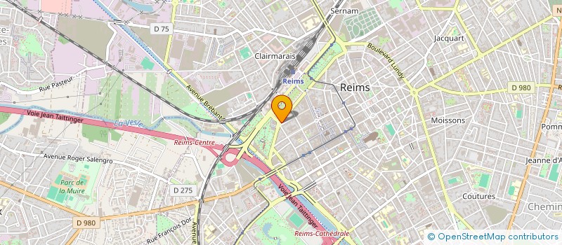 localisation de l'entreprise REIMS OR à REIMS