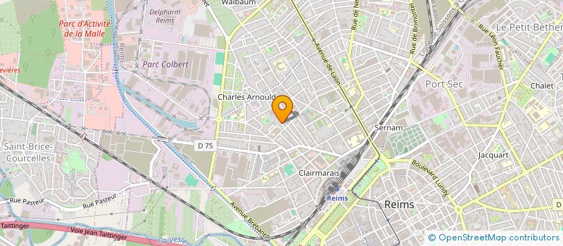 localisation de l'entreprise REIMS PLOMBERIE  REIMS