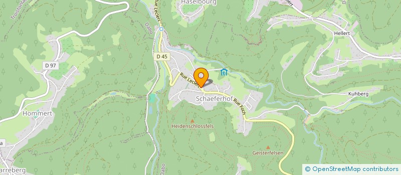 localisation de l'entreprise REIN  DABO