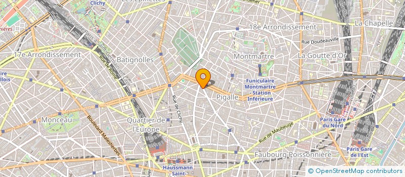 localisation de l'entreprise REIN ET ESPOIR  PARIS