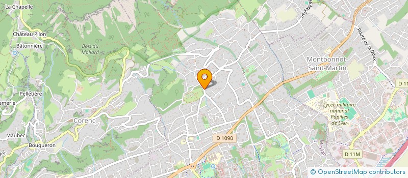 localisation de l'entreprise REINA  MEYLAN