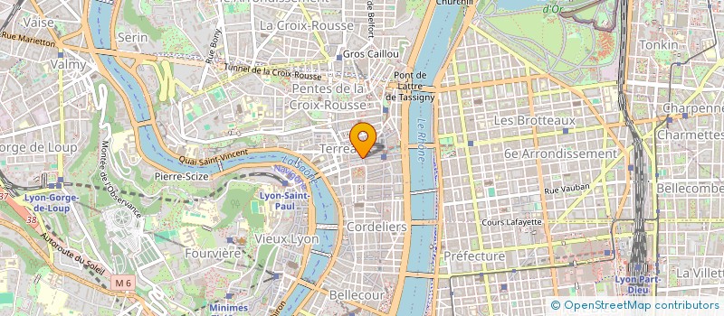 localisation de l'entreprise REINA à LYON