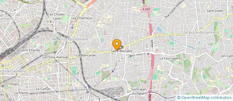 localisation de l'entreprise REINA IMMOBILIER à MARSEILLE