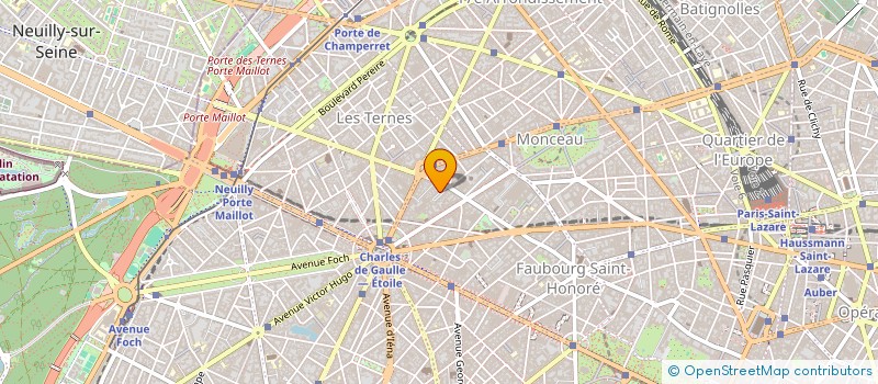 localisation de l'entreprise REINAUD VENTURE CONSULTING  PARIS