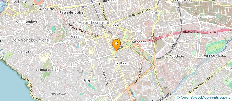 localisation de l'entreprise REINDEER  MARSEILLE