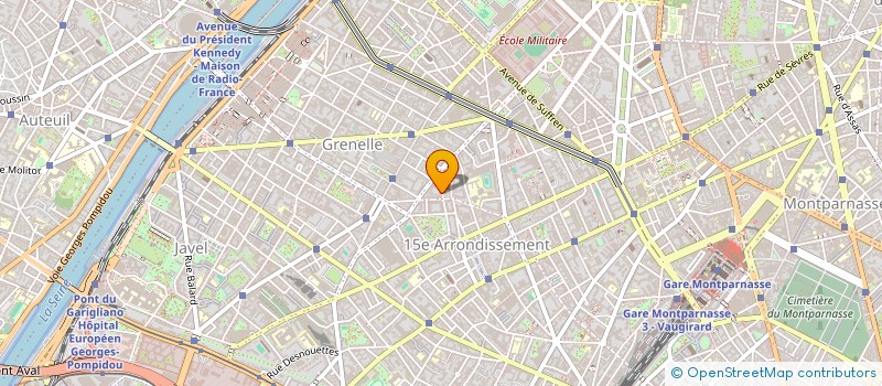 localisation de l'entreprise REINE à PARIS