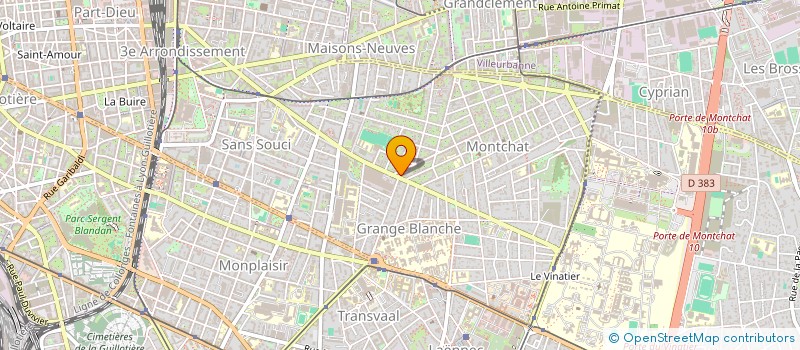 localisation de l'entreprise REINE  LYON