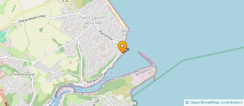 localisation de l'entreprise REINE  PLERIN