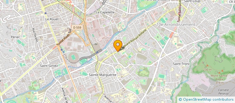 localisation de l'entreprise REINE DU SUD à MARSEILLE