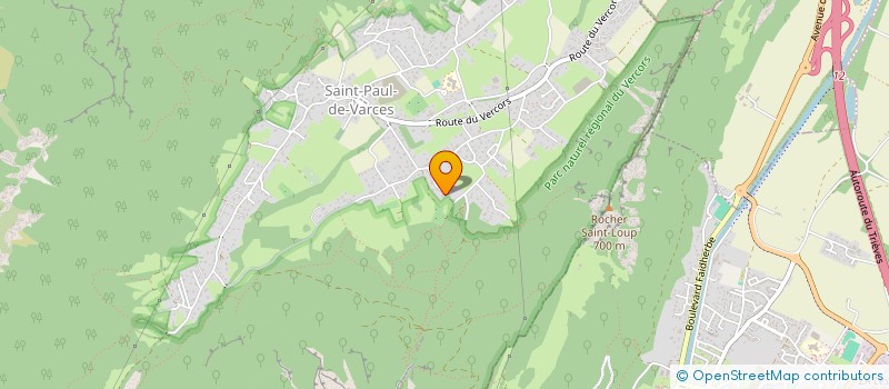 localisation de l'entreprise REINE DU SUD  SAINT-PAUL-DE-VARCES