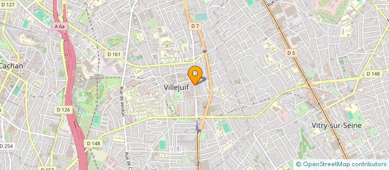 localisation de l'entreprise REINE INDIENNE à VILLEJUIF