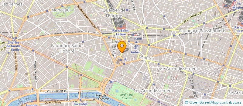 localisation de l'entreprise REINE MATHILDE  PARIS