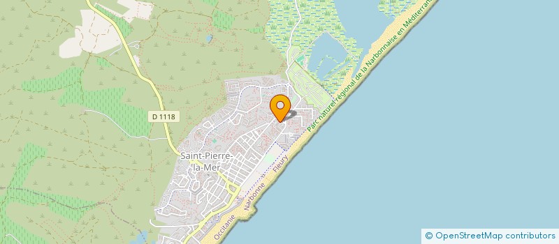 localisation de l'entreprise REINECAL  FLEURY