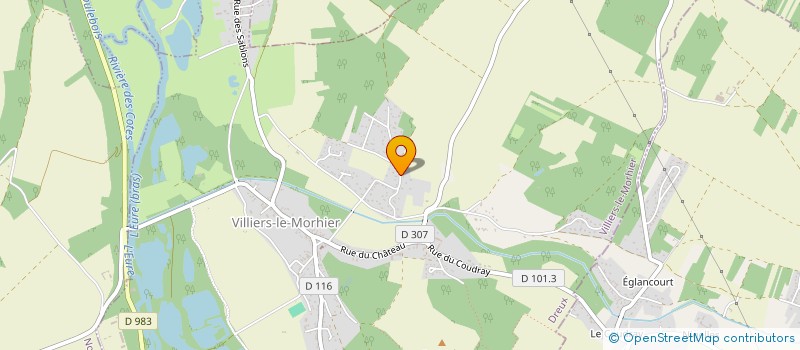localisation de l'entreprise REINHARD VLM à VILLIERS-LE-MORHIER