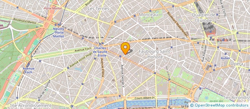 localisation de l'entreprise REINIMO  PARIS