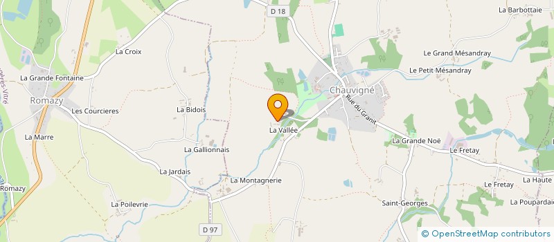 localisation de l'entreprise REINONOV  VIEUX-VY-SUR-COUESNON