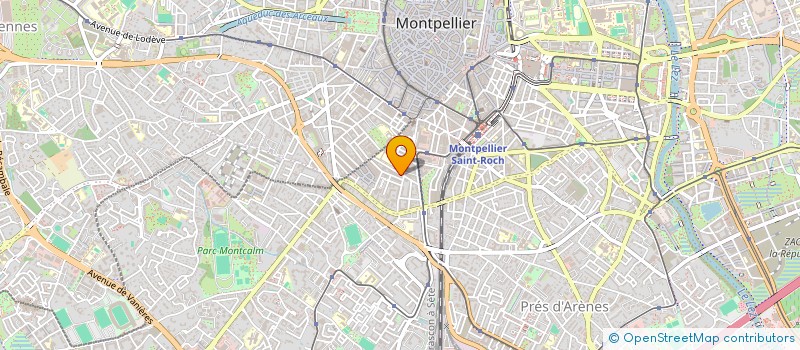 localisation de l'entreprise REINSERTION ET ESPERANTO à MONTPELLIER