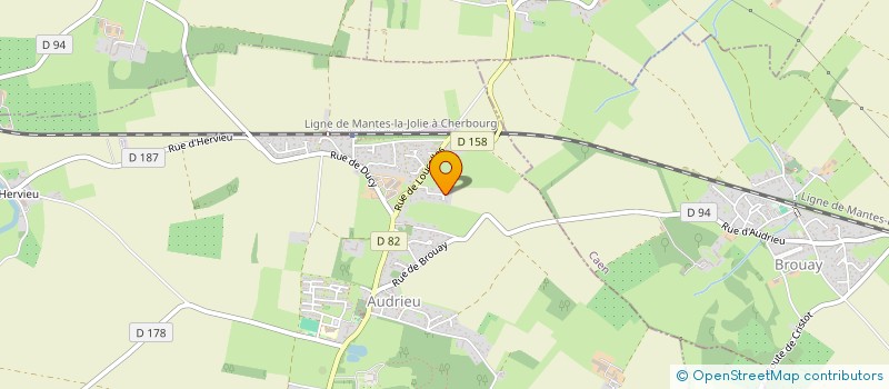 localisation de l'entreprise REINSERTION PAR L'EDUCATION ET LA VOLONTE DE NAVIGATION  THUE ET MUE