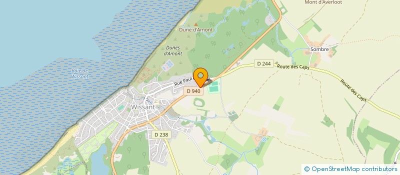 localisation de l'entreprise REINSERTION PAR TRAVAIL DE RECUPERATION à WISSANT