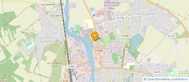 localisation de l'entreprise REINTJES FRANCE à SAINT-DENIS-LES-SENS