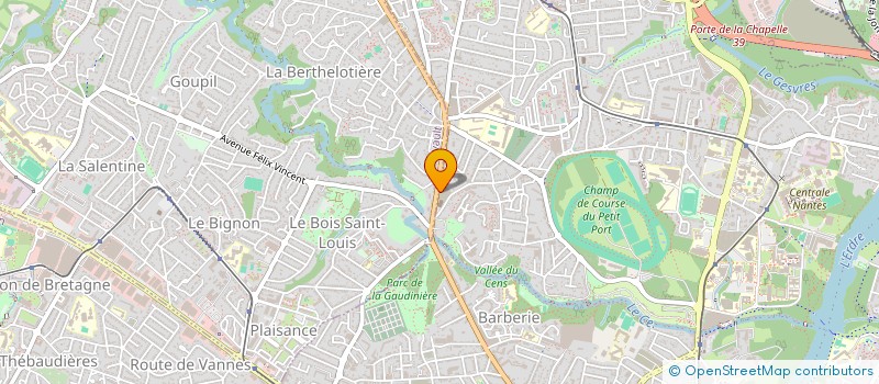 localisation de l'entreprise REINVENTER LA TENDRESSE à NANTES