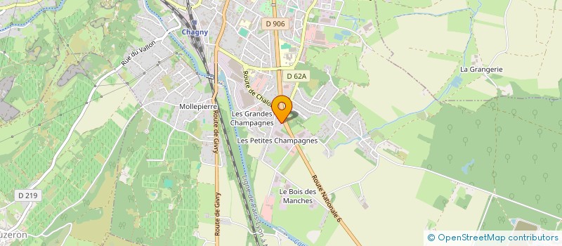 localisation de l'entreprise REIS COUVERTURE  DEMIGNY