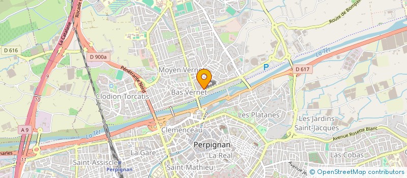 localisation de l'entreprise REIS MARCO CONCEPT  PIA