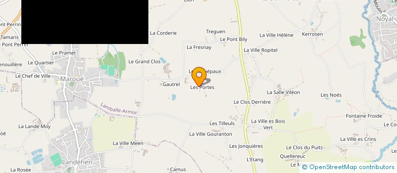 localisation de l'entreprise REISPARTNERS à LAMBALLE-ARMOR